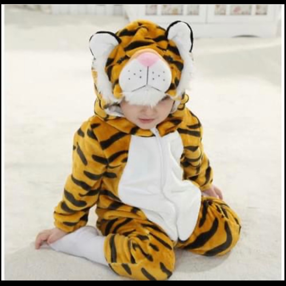 Tiger Costume